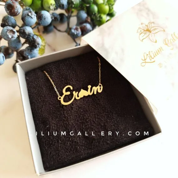 پلاک طلا اسم اِرین