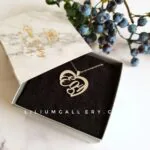 پلاک حروف انگلیسی طلا E04