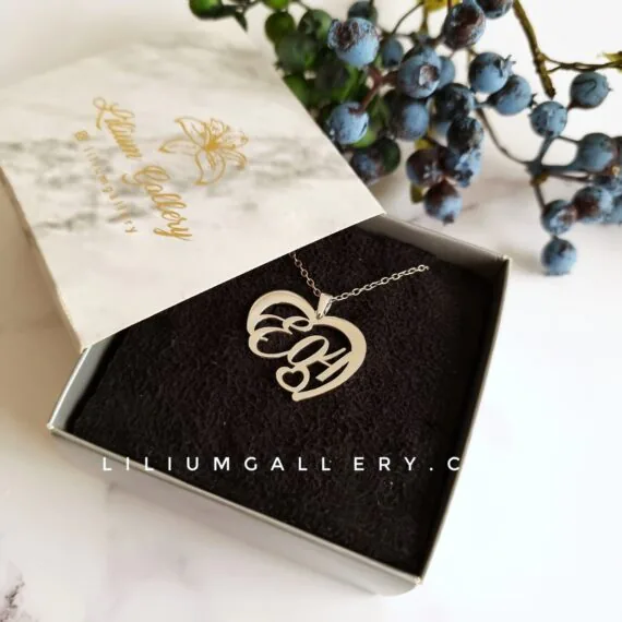 پلاک حروف انگلیسی طلا E04