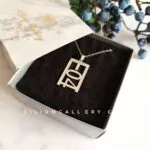 پلاک اسم طلا حروف E04