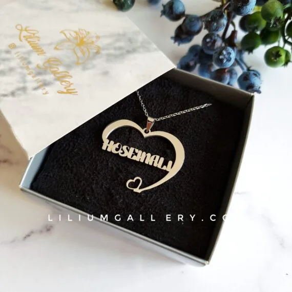 پلاک اسم طلا حسین علی