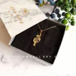 پلاک اسم طلا داریو