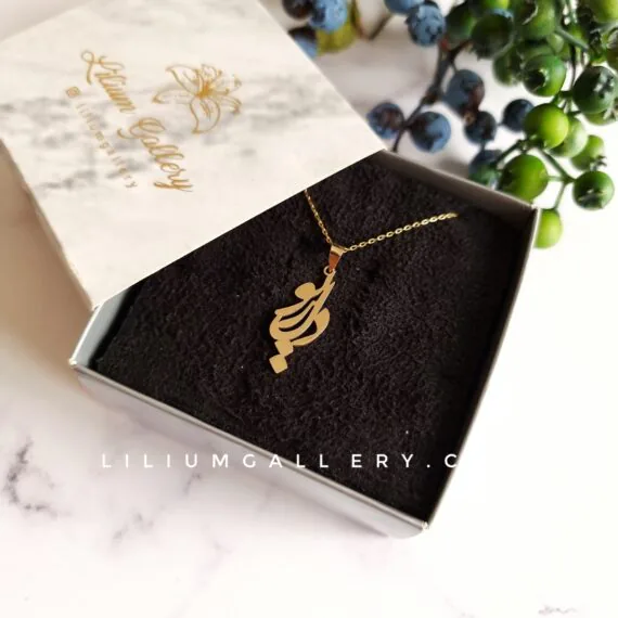 پلاک اسم طلا داریو