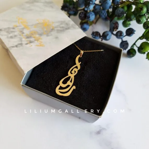 پلاک اسم طلا رامان