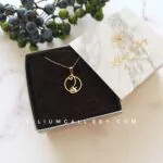 پلاک اسم طلا رها