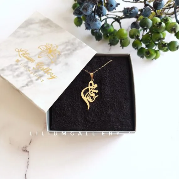 پلاک اسم طلا روژان