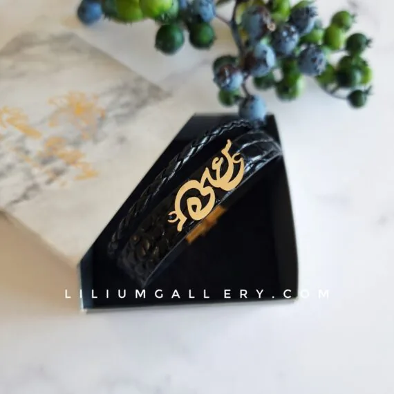 پلاک اسم طلا سعید