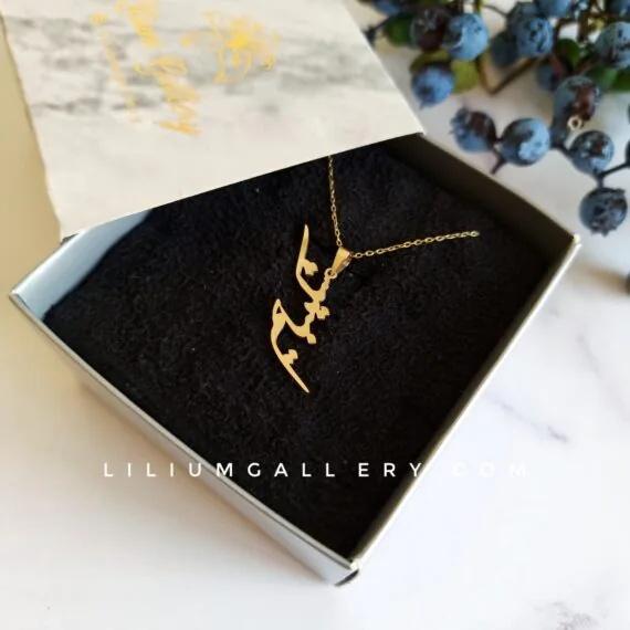 پلاک اسم طلا شکیبا