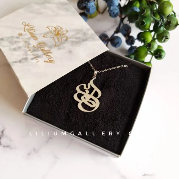 پلاک اسم طلا طوبی