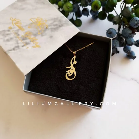 پلاک اسم طلا نورا