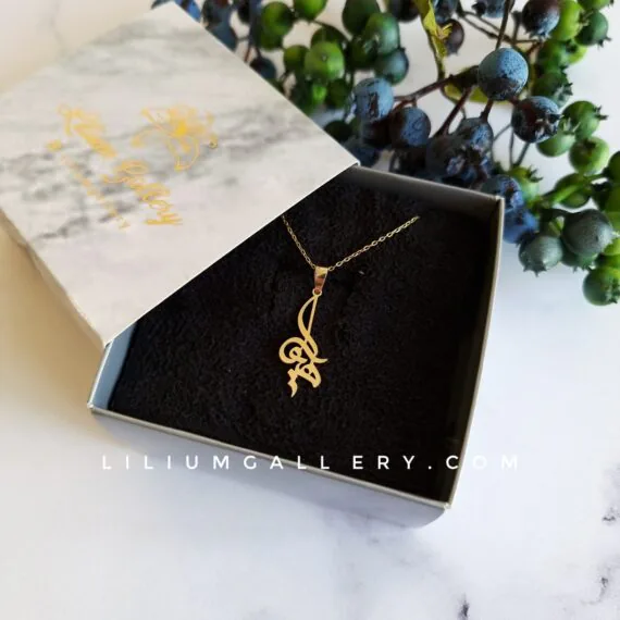 پلاک اسم طلا هیوا