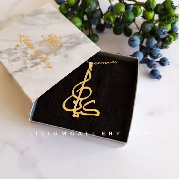 پلاک اسم طلا کیان