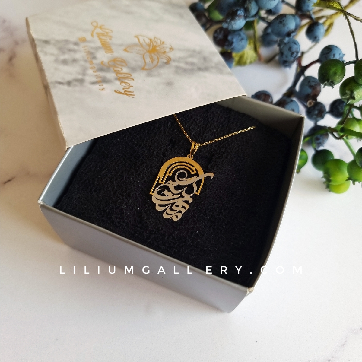 پلاک دو اسم طلا مهدی و گیتی